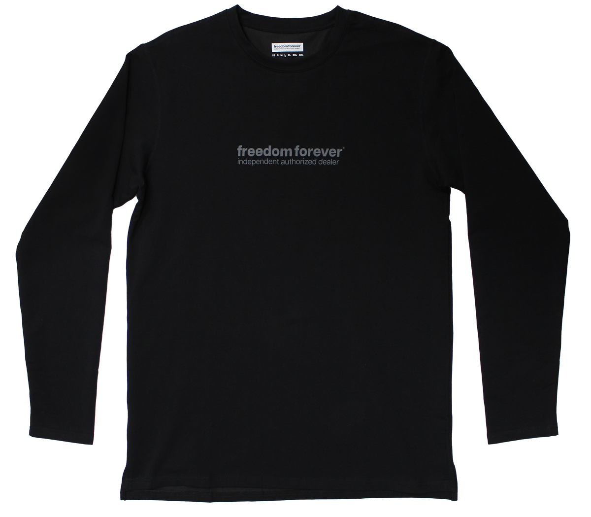 ☆FREEDOM☆ Freedom Arch Logo Semi Overfit T-Shirt Black Whi Freedom Unisex T-Shirt – All Black Culture ABC