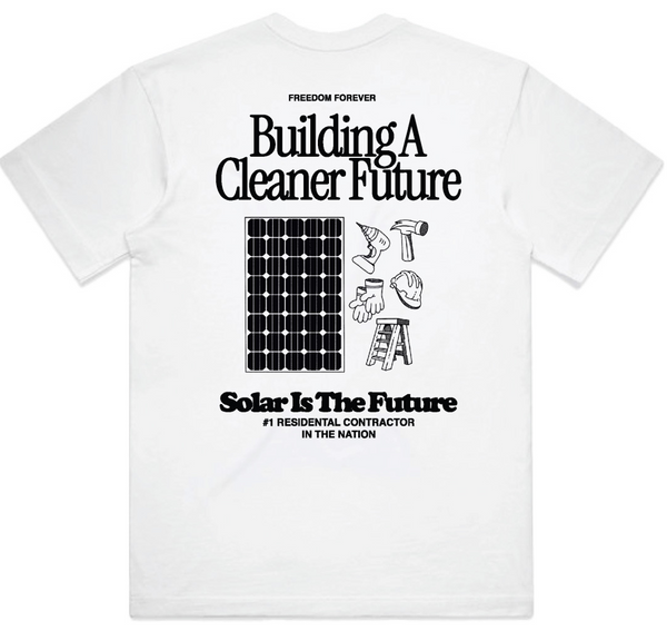 Building A Cleaner Future Tee