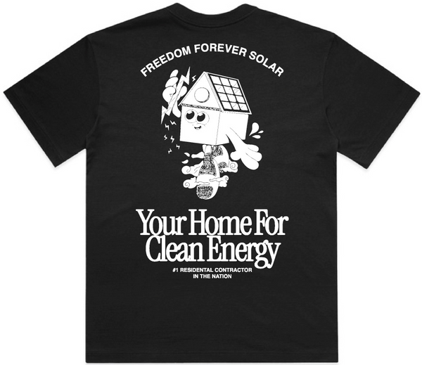Home For Clean Energy Tee