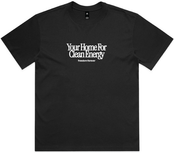 Home For Clean Energy Tee