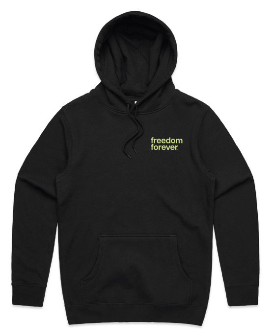 Freedom Forever Here Comes the Sun Hoodie