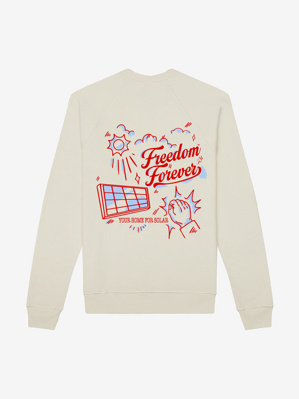 Your Home for Solar Crewneck Sweater