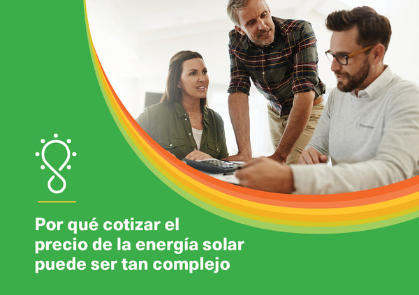 Why Pricing Solar Is So Complex Brochure - Spanish